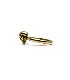 Small Skull Ring / K18Gold & Diamond