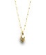Small Skull Necklace / K18Gold