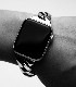 APPLE WATCH CHAIN BAND / PLAIN  (Medium)