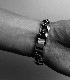 APPLE WATCH CHAIN BAND / PLAIN  (Medium)
