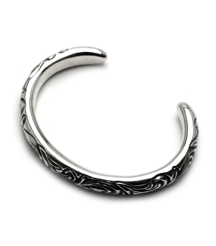 Arabesque band bangle