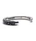 Arabesque band bangle