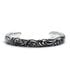 Arabesque band bangle