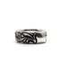 Arabesque band ring