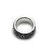 Arabesque band ring