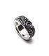Arabesque band ring
