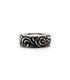 Arabesque band ring