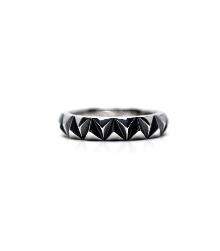Triangle Studs Ring