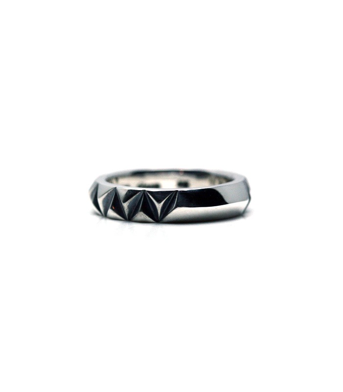 Triangle Studs Ring