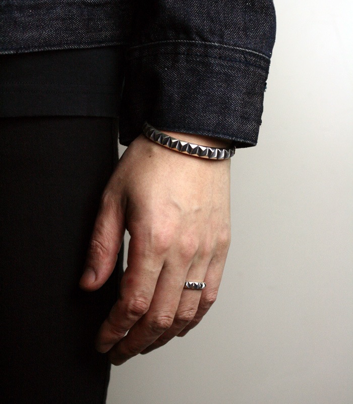 Triangle Studs Ring