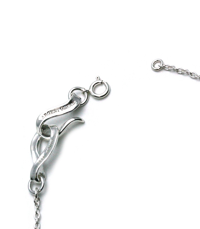 アージェントグリーム ベースネックレスチェーン アズキ シルバー925 シルバーアクセサリーブランドアージェントグリーム | Base