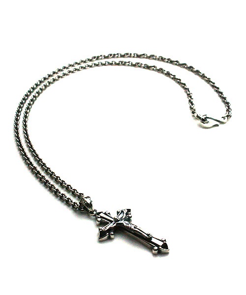 CRIMIE Argent Gleam シルバー ロゴ ペンダント ネックレス CRIMIE Argent Gleam シルバー ロゴ ペンダント ネックレス CRIMIE