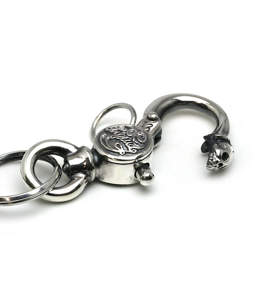 アージェントグリーム リキッド キーチェーン シルバーアクセサリーブランドアージェントグリーム | LIQUID リキッド