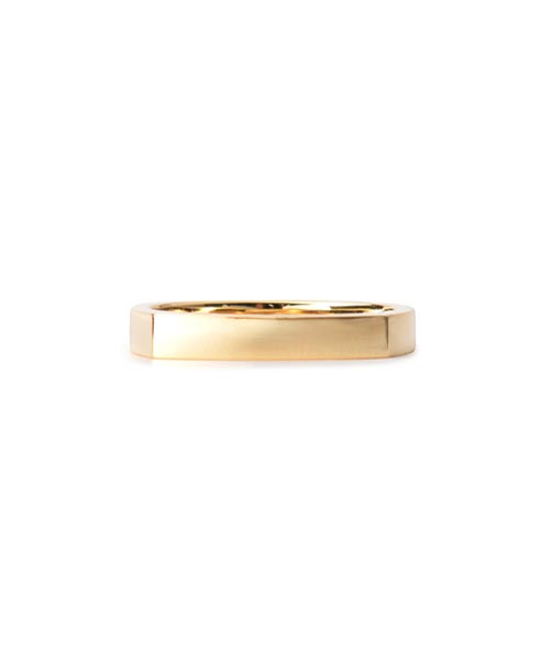 4Face Ring K18YG