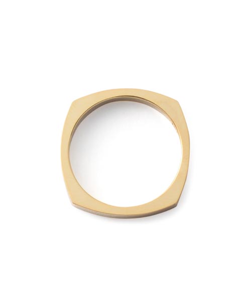 4Face Ring K18YG
