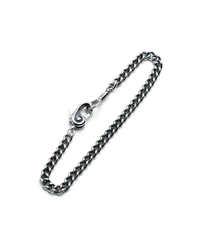 Argent Gleam シルバーチェーンブレスレット