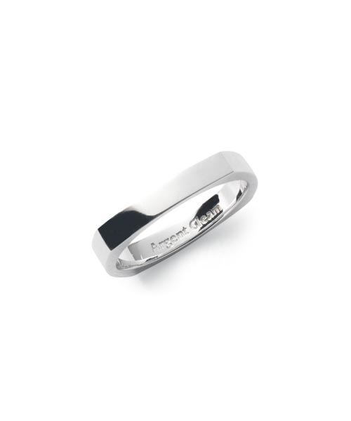 4Face Ring K18WG