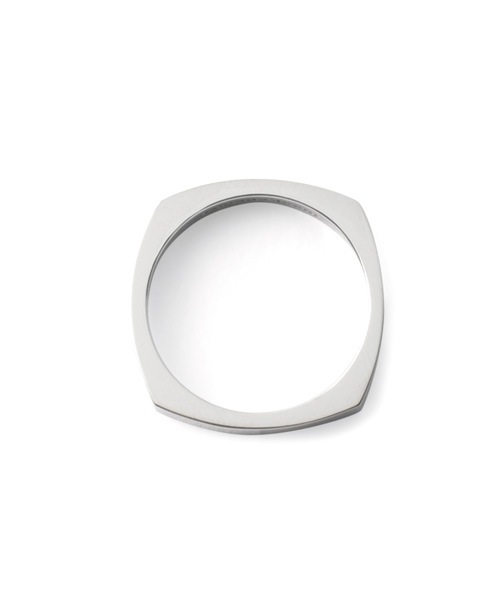 4Face Ring K18WG