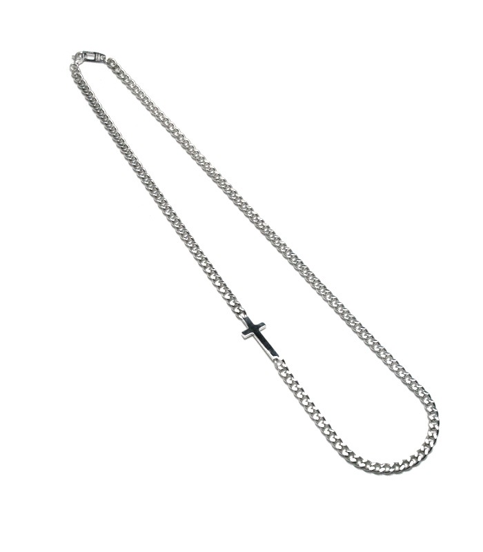 Cross ChainNecklace / Narrow