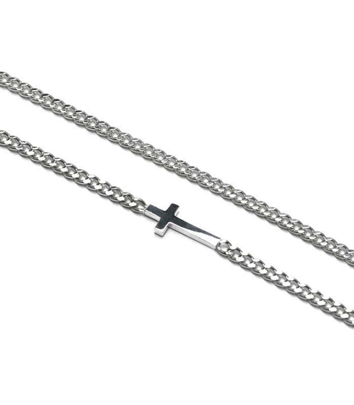 Cross ChainNecklace / Narrow