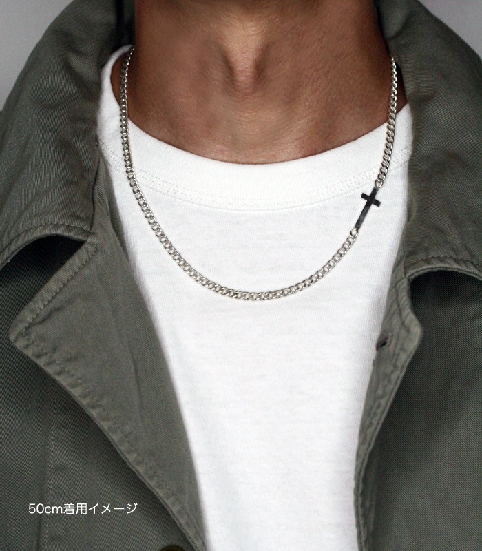 Cross ChainNecklace / Narrow