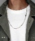 Cross ChainNecklace / Narrow