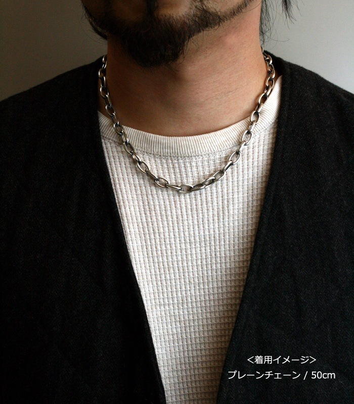 小物 ArgentGleam Classic Medium Walletchain シルバーアクセサリーブランドアージェントグリーム