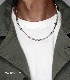 Cross ChainNecklace / Wide