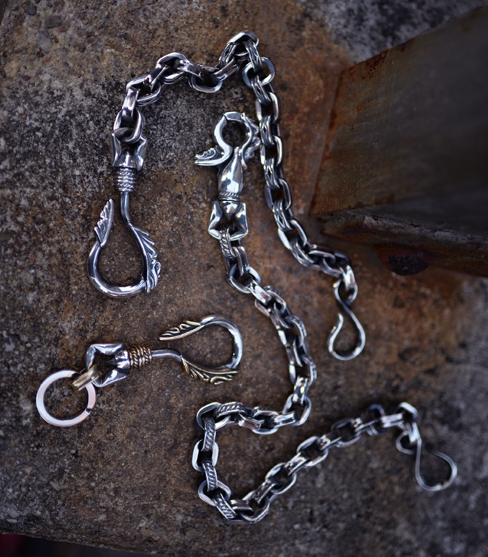 ORPHAN CLIP WALLETCHAIN