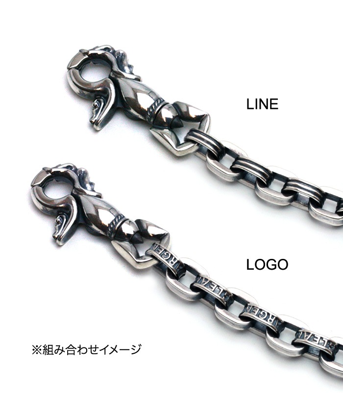 ORPHAN CLIP WALLETCHAIN