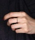 Tiny Diamond Ring / K18���������������