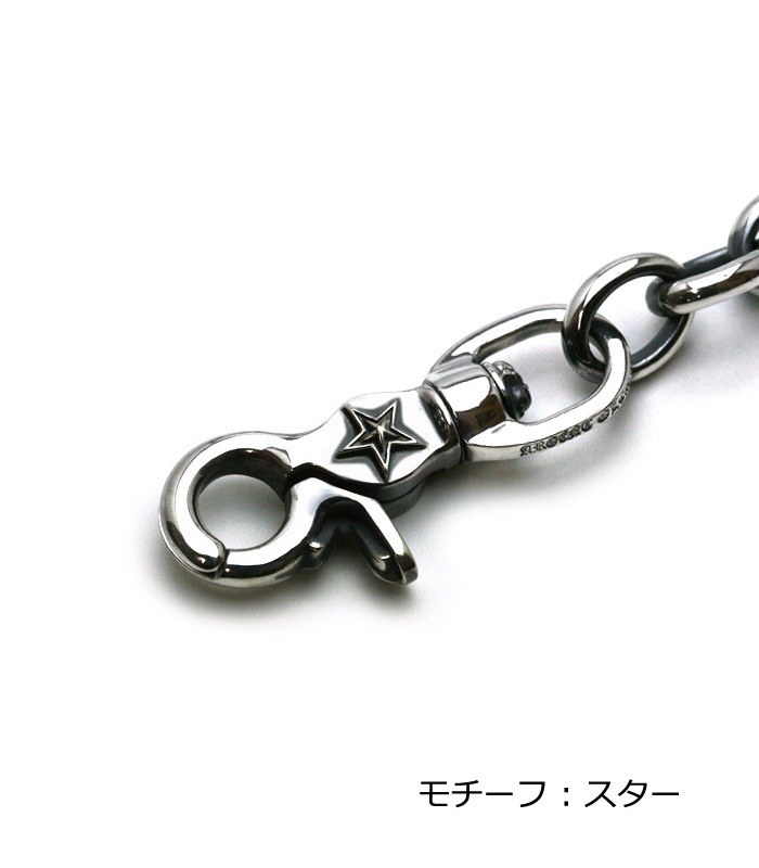 新品 聖林公司 HRM Argentidea シルバー925 ウォレットチェーン シルバーアクセサリーブランドアージェントグリーム
