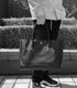 Leather Tote Bag / ܥ