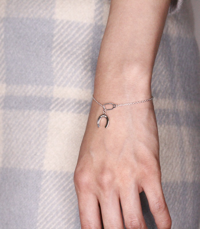 Horseshoe Bracelet / SILVER925