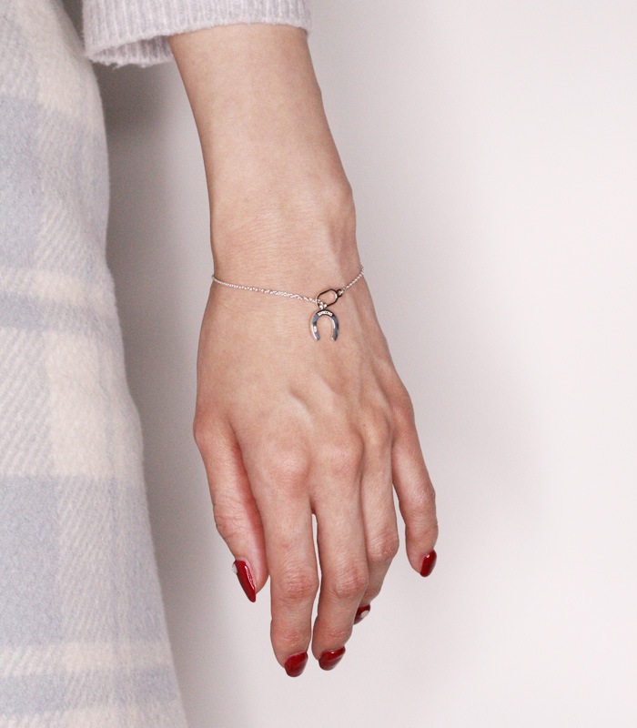 Horseshoe Bracelet / SILVER925