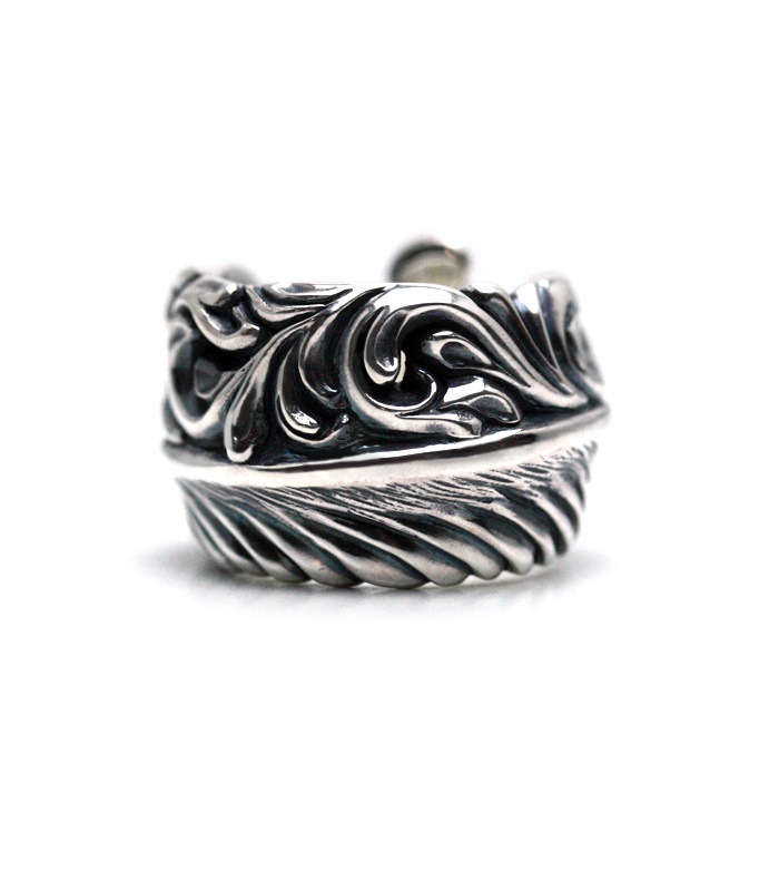 Acanthus Feather Ring