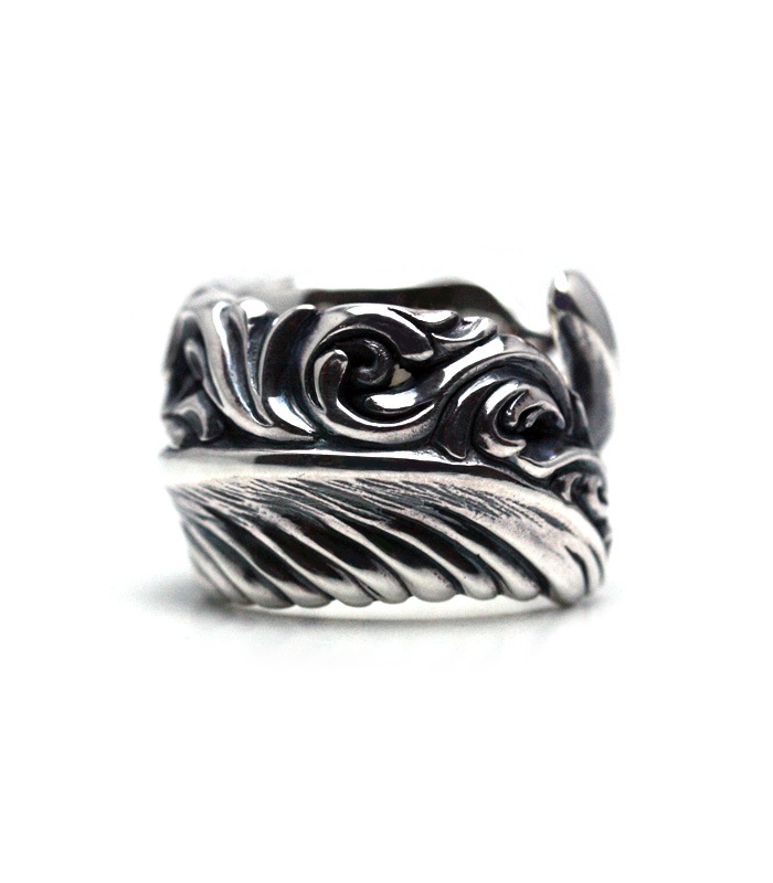 Acanthus Feather Ring