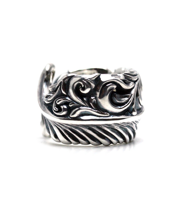 Acanthus Feather Ring