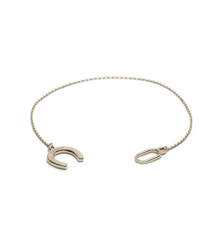 Horseshoe Bracelet / K10 GOLD