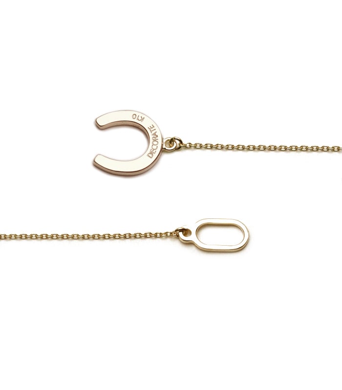 Horseshoe Bracelet / K10 GOLD