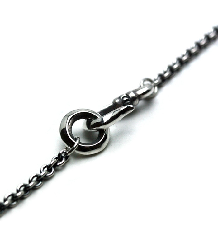 Acanthus Feather Necklace / Small