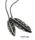 Acanthus Feather Necklace / Small