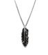 Acanthus Feather Necklace / Small
