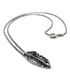 Acanthus Feather Necklace / Small