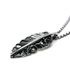 Acanthus Feather Necklace / Small