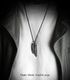 Acanthus Feather Necklace / Large
