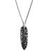Acanthus Feather Necklace / Large