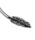 Acanthus Feather Necklace / Large