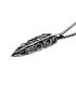 Acanthus Feather Necklace / Large