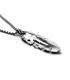 Acanthus Feather Necklace / Large